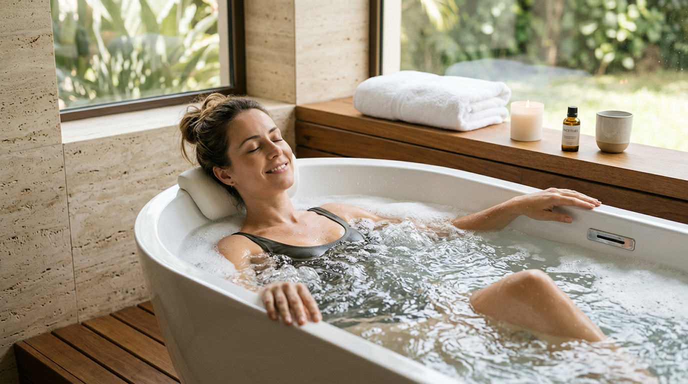 Hidromassagem Ajuda na Ansiedade e Estresse? Um Guia Completo da Nicetubs