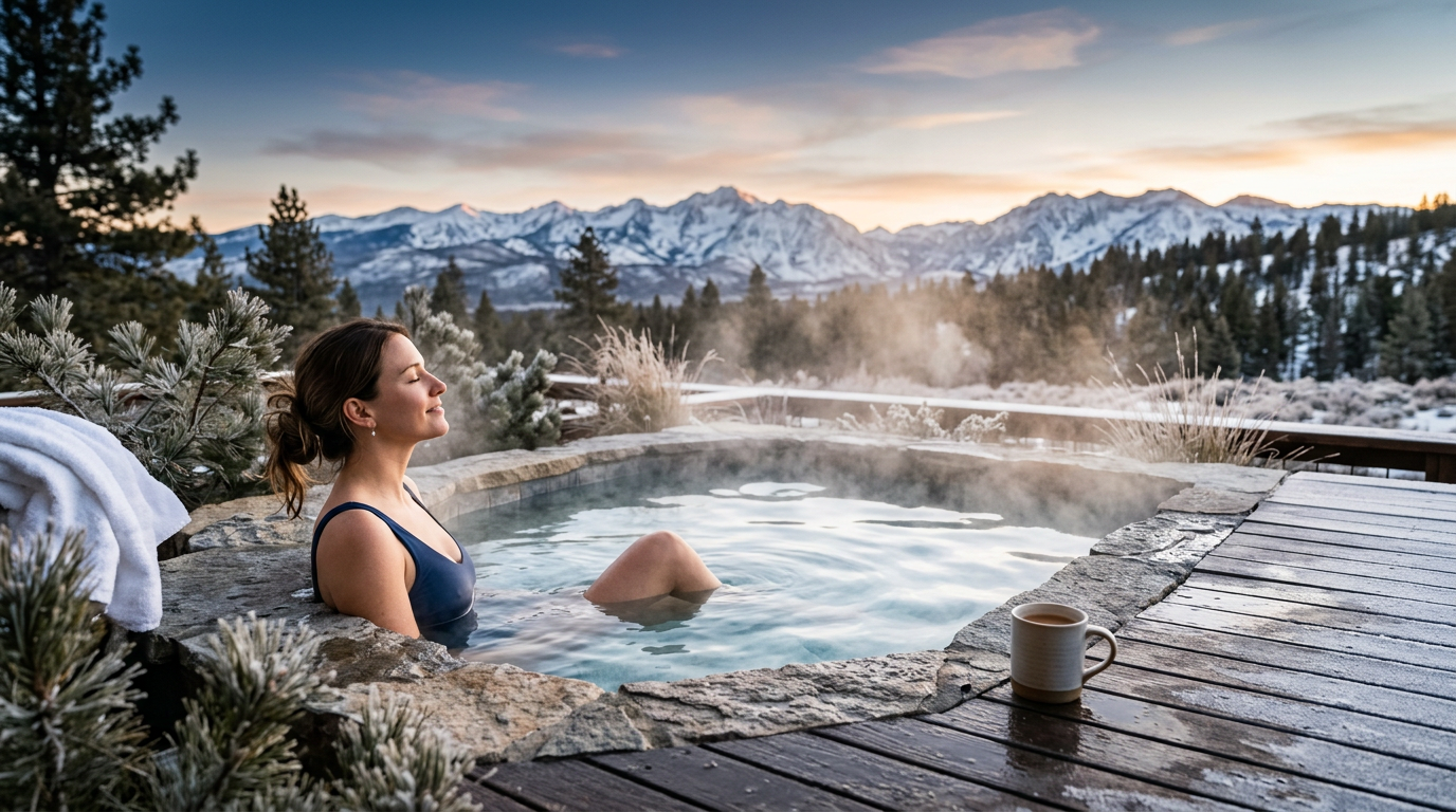 O Segredo da Temperatura Ideal para Seu Spa no Frio