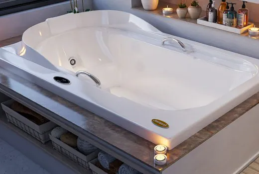 Banheira Jacuzzi® Regina G2/G4: Hidromassagem Premium para Transformar Seu Banho