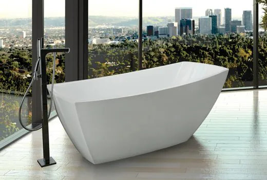 Banheira Freestanding Jacuzzi Sunset: Elegância e Relaxamento em Seu Banheiro