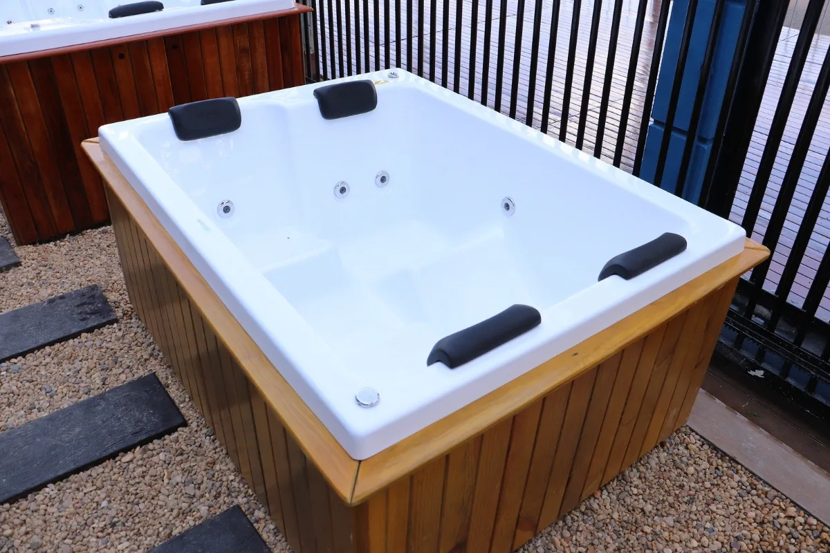 Spa Positano Mondialle 3 Pessoas: Transforme Seu Espaço em um Refúgio de Bem-Estar