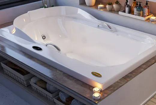 Banheira Jacuzzi® Regina G2/G4: Hidromassagem Premium para Transformar Seu Banho