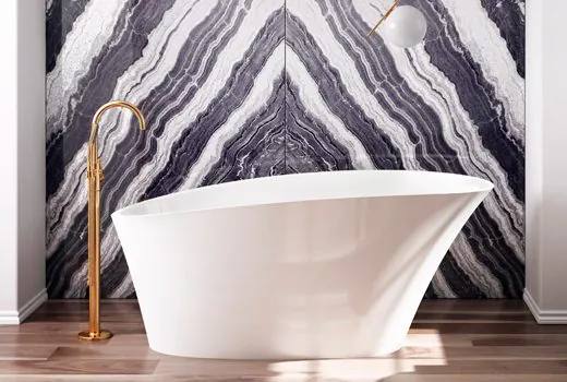 Banheira Freestanding Rosalia Jacuzzi: O Luxo Que Transforma Seu Banheiro em Spa