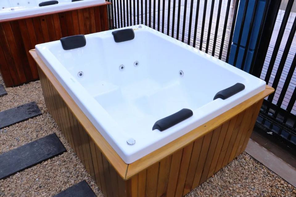 Spa Positano Mondialle 3 Pessoas: Transforme Seu Espaço em um Refúgio de Bem-Estar