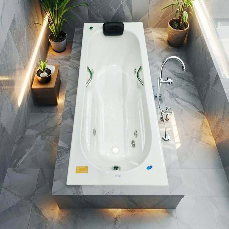 Banheira Turim Mondialle com hidromassagem individual e quatro jatos