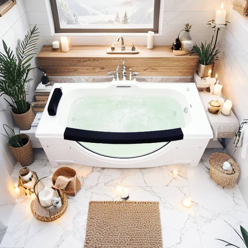 Banheira Potenza Mondialle com hidromassagem, foto oficial do fabricante