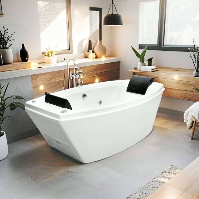Banheira Trento Mondialle com hidromassagem, foto oficial do fabricante