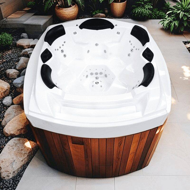 Spa Master 2.3 Mondialle para 4 pessoas, foto oficial do fabricante