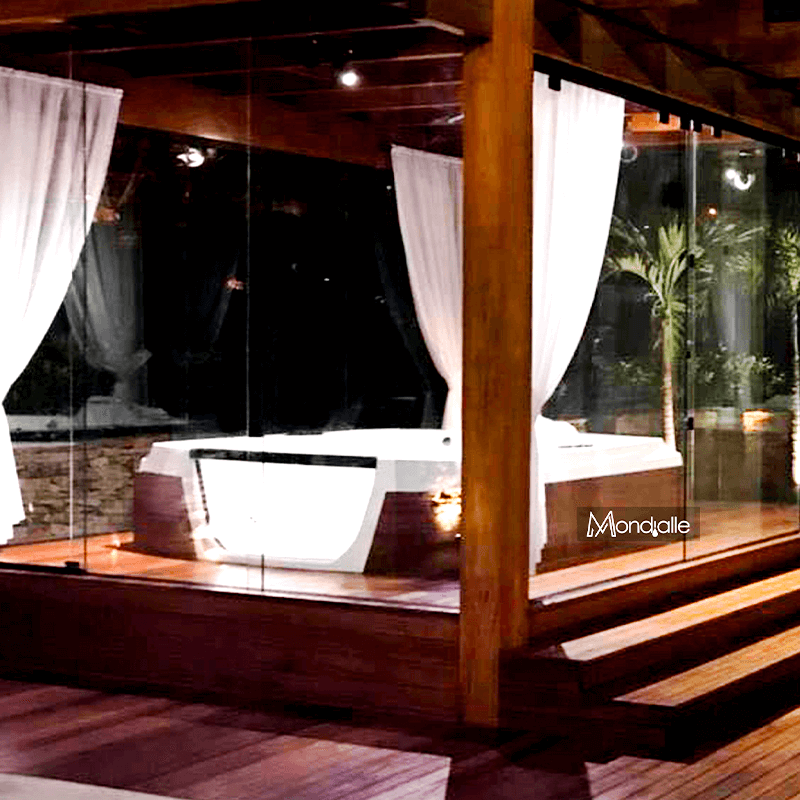 Spa Master Evolution Mondialle para 6 pessoas, foto oficial do fabricante