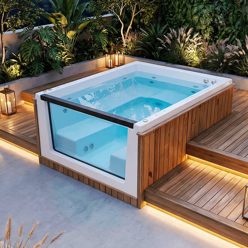Spa Siracusa Compact Mondialle para 5 pessoas, foto oficial do fabricante