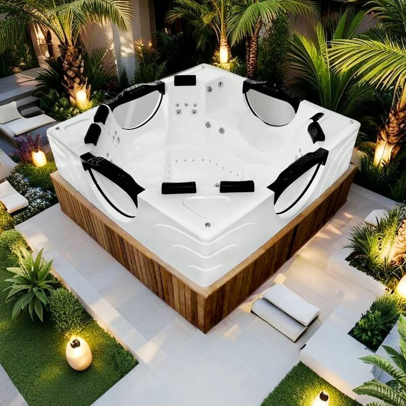Spa Evolution 2.33 Mondialle para 7 pessoas, foto oficial do fabricante
