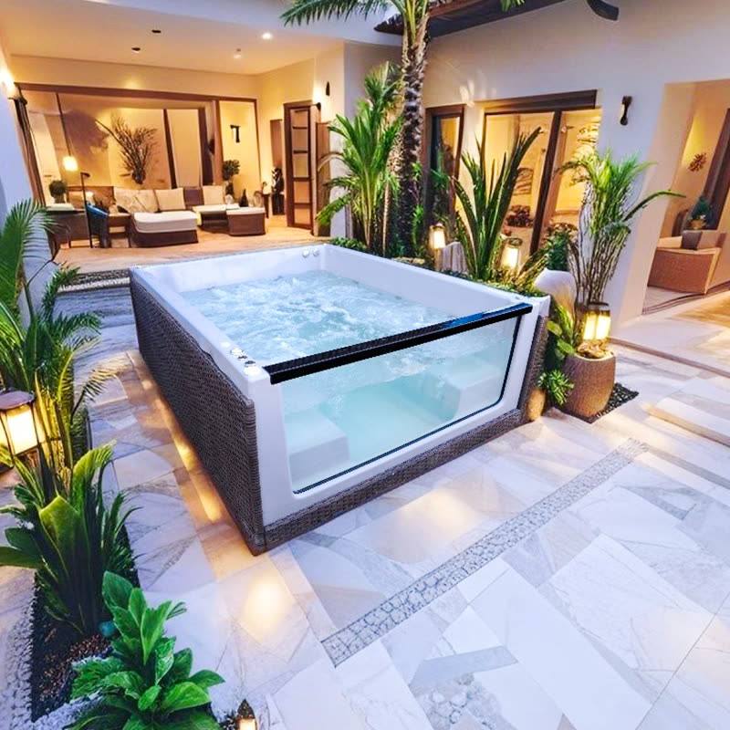 Spa Siracusa Mondialle para 11 pessoas, foto oficial do fabricante