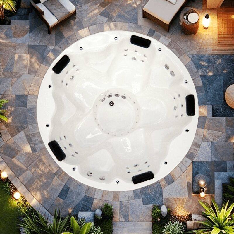 Spa Veneza Redonda 2.0 Mondialle para 5 pessoas, foto oficial do fabricante