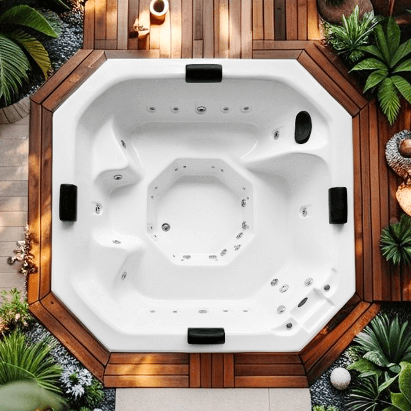 Spa Veneza 2.2 Mondialle para 6 pessoas, foto oficial do fabricante