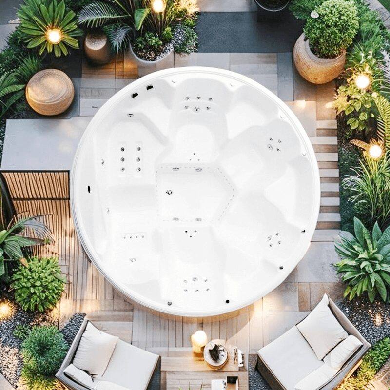 Spa Veneza 2.37 Mondialle para 5 pessoas, foto oficial do fabricante