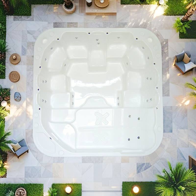 Spa Veneza 3.0 Mondialle para 11 pessoas, foto oficial do fabricante