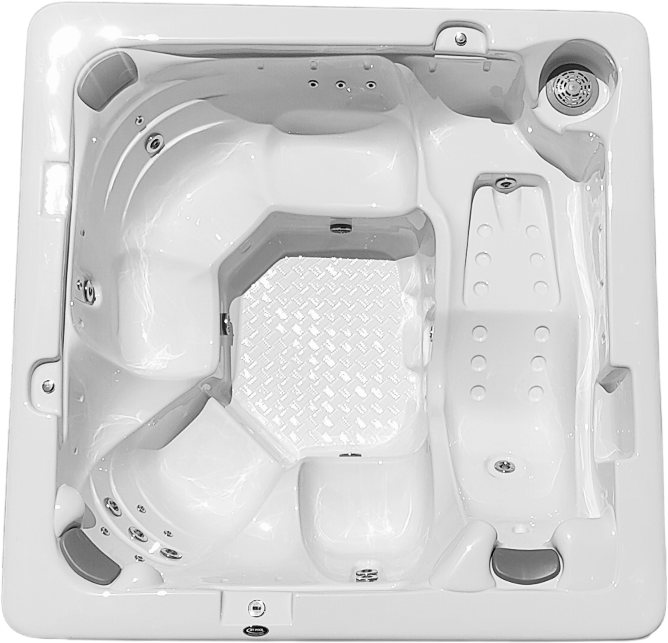 Spa Kuta Jet Pool em acrílico Básica para 6 pessoas