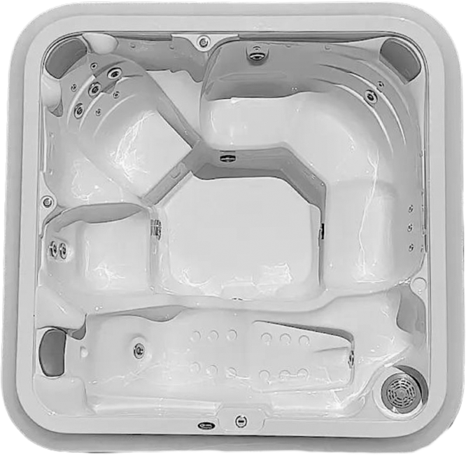 Spa Galaxie Jet Pool em acrílico Básica para 6 pessoas