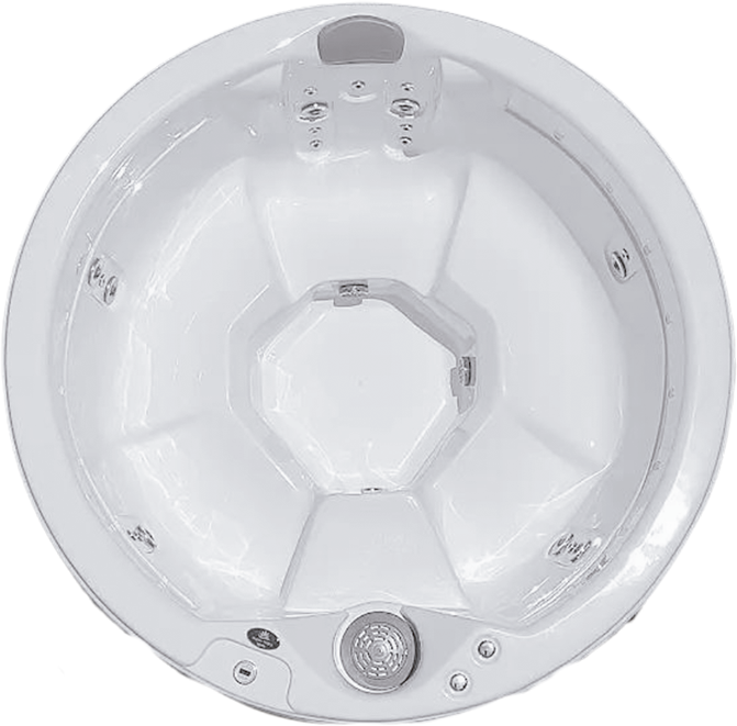 Spa Avalon Jet Pool em acrílico Básica para 4 pessoas